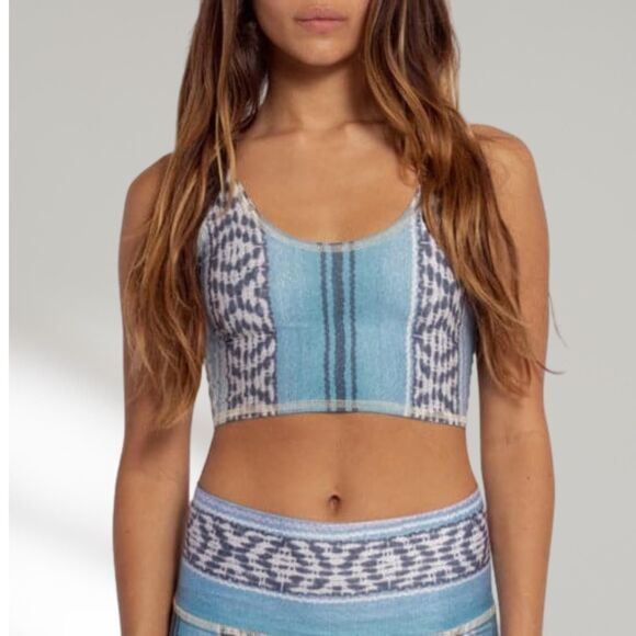 Teeki Border Town Hot Pants + Tank Set – XS - Picture 3 of 5